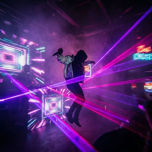 Neon Stage